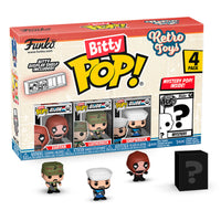 Funko POP! Blíster 4 figuras Bitty POP Retro Toys - Gi Joe