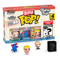 Funko POP! Blíster 4 figuras Bitty POP Retro Toys - Monopoly