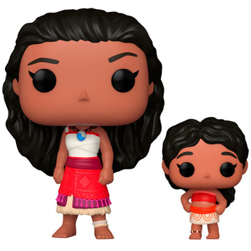 Funko POP! Disney Vaiana Moana 2 Moana & Simea