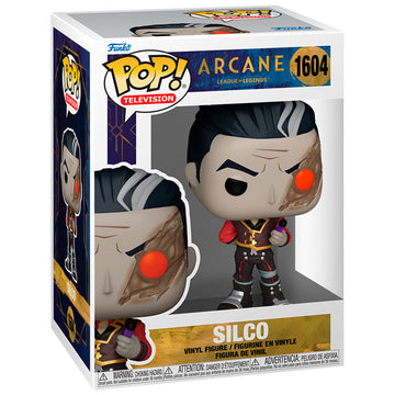 Funko POP! League Legends Arcane - Silco