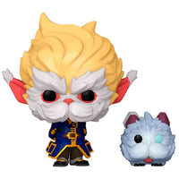 Funko POP! League Legends Arcane - Heimerdinger with Poro