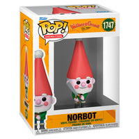 Funko POP! Wallace & Gromit - Norbot