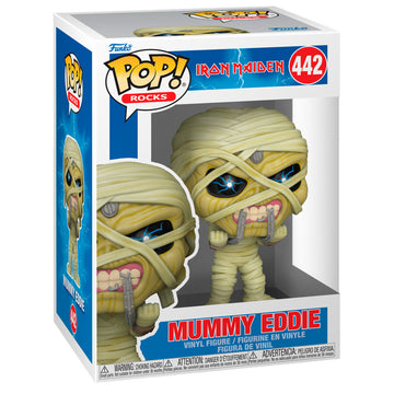 Funko POP! Rocks Iron Maiden - Eddie Mummy