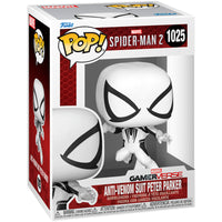 Funko POP! Spider-Man 2 Anti-Venom - Suit Peter Parker