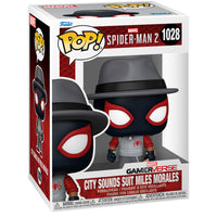 Funko POP! Spider-Man 2 - City Sounds Suit Miles Morales