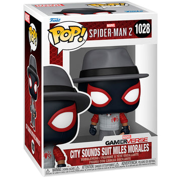 Funko POP! Spider-Man 2 - City Sounds Suit Miles Morales