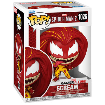 Funko POP! Spider-Man 2 - Scream