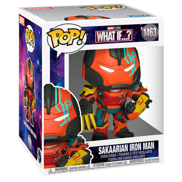 Funko POP! What IF Infinity - Sakaarian Iron Man
