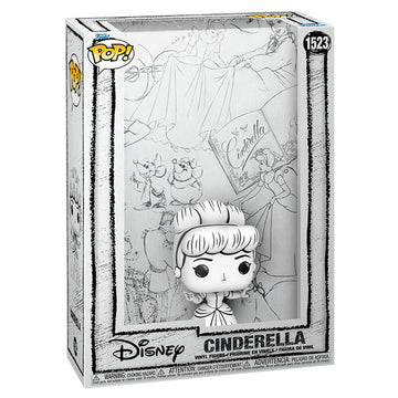 Funko POP! Art Cover Cenicienta - Cenicienta