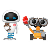 Funko POP! Pocket POP Wall-E & Eve - Valentine (Pack 2)