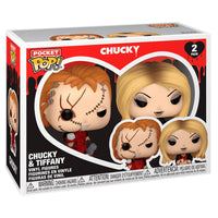 Funko POP! Pocket POP Chucky & Tiffany - Valentine (Pack 2)