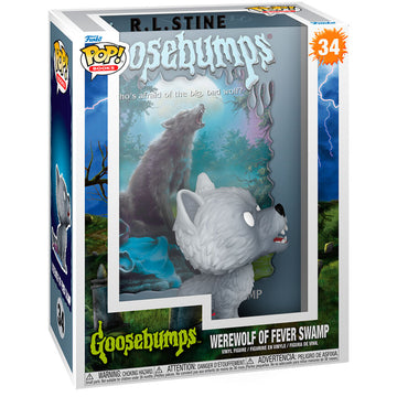 Funko POP! Covers Goosebumps - Werewolf of Fever Swamp