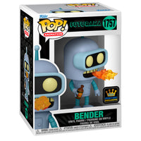 Funko POP! Futurama Bender - Exclusive (Posible Chase)