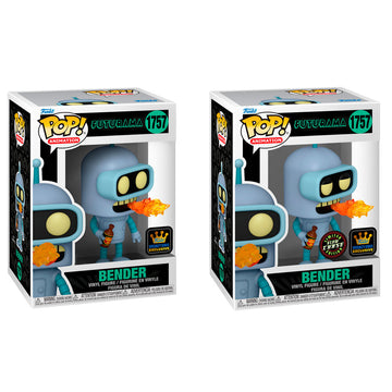 Funko POP! Futurama Bender - Exclusive (Posible Chase)