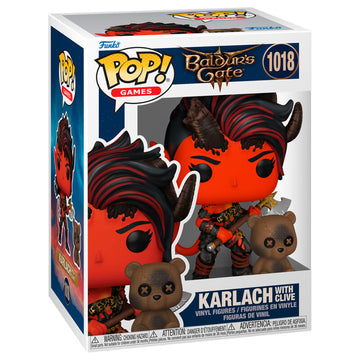 Funko POP! Baldurs Gate - Karlach with Clive