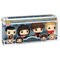 Funko POP! Queen - Blíster 4 figuras