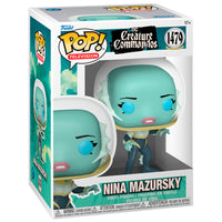 Funko POP! DC Comandos de Criaturas - Nina Mazursky