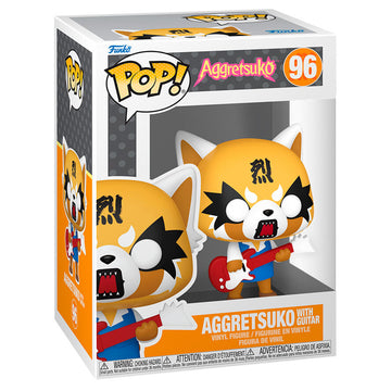 Funko POP! Aggretsuko - Aggretsuko with Guitar