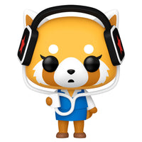 Funko POP! Aggretsuko - Aggretsuko with Headphones
