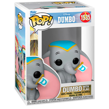 Funko POP! Dumbo - Dumbo with Flag