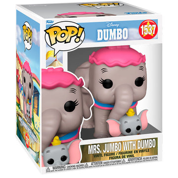 Funko POP! Dumbo - Mrs. Jumbo with Dumbo