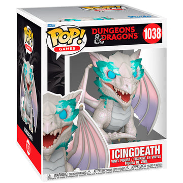 Funko POP! Dragones y Mazmorras - Icingdeath