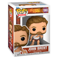 Funko POP! El Planeta de los Simios - John Brent