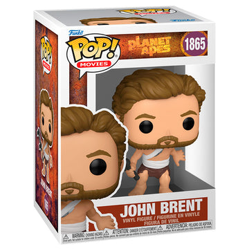 Funko POP! El Planeta de los Simios - John Brent