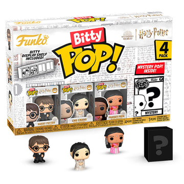 Funko Bitty POP! Blister 4 figuras Harry Potter - Harry Potter
