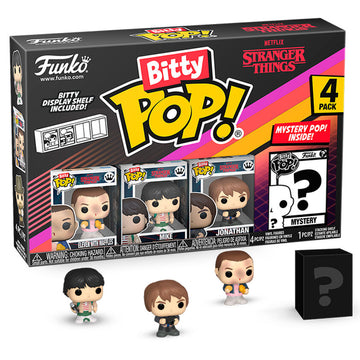 Funko Bitty POP! Blister 4 figuras Stranger Things - Eleven