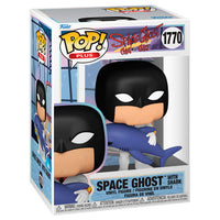 Funko POP! Fantasma del Espacio - Space Ghost with Shark
