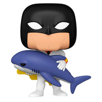 Funko POP! Fantasma del Espacio - Space Ghost with Shark