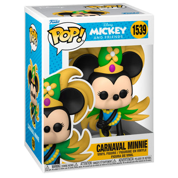 Funko POP! Mickey and Friends - Carnaval Minnie