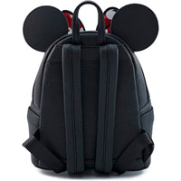 Mochila Loungefly Bow Minnie Disney 26 cm.