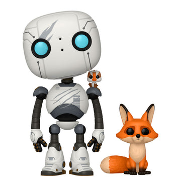 Funko POP! Robot Salvaje - Roz with Brightbill & Fink