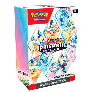 POKEMON TCG Booster Bundle Evoluciones Prismaticas ESPAÑOL