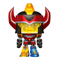 Funko POP! Bitty Bots - Mighty Morphin Power Rangers - Megazord with Red Ranger