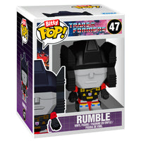 Funko POP! Bitty Bots - Transformers Soundwave with Rumble