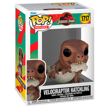 Funko POP! Jurassic Park - Velociraptor Hatchling