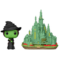 Funko POP! Town Wicked - Elphaba with the Emerald City