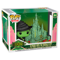 Funko POP! Town Wicked - Elphaba with the Emerald City