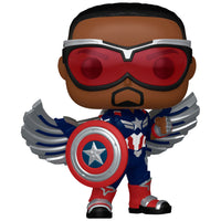 Funko POP! Capitan America Brave New World - Capitan America