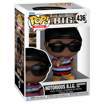 Funko POP! Notorious B.I.G. Summer 95