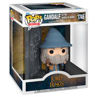 Funko POP! El Señor de los Anillos -  Gandalf with Doors of Durin (Deluxe)