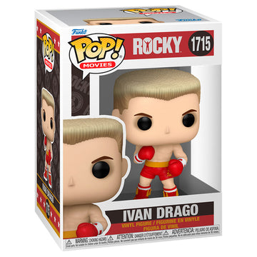 Funko POP! Rocky Balboa - Ivan Drago