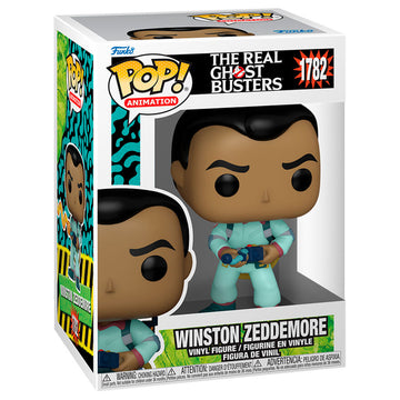 Funko POP! Los Autenticos Cazafantasmas - Winston Zeddemore