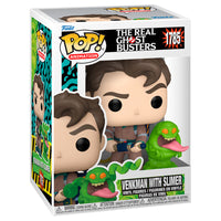 Funko POP! Los Autenticos Cazafantasmas - Venkman with Slimer