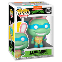 Funko POP! Tortugas Ninja - Leonardo (Conejo de Pascua)