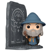 Funko POP! El Señor de los Anillos -  Gandalf with Doors of Durin (Deluxe)