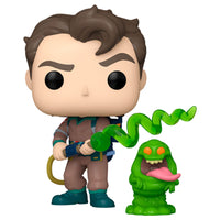Funko POP! Los Autenticos Cazafantasmas - Venkman with Slimer